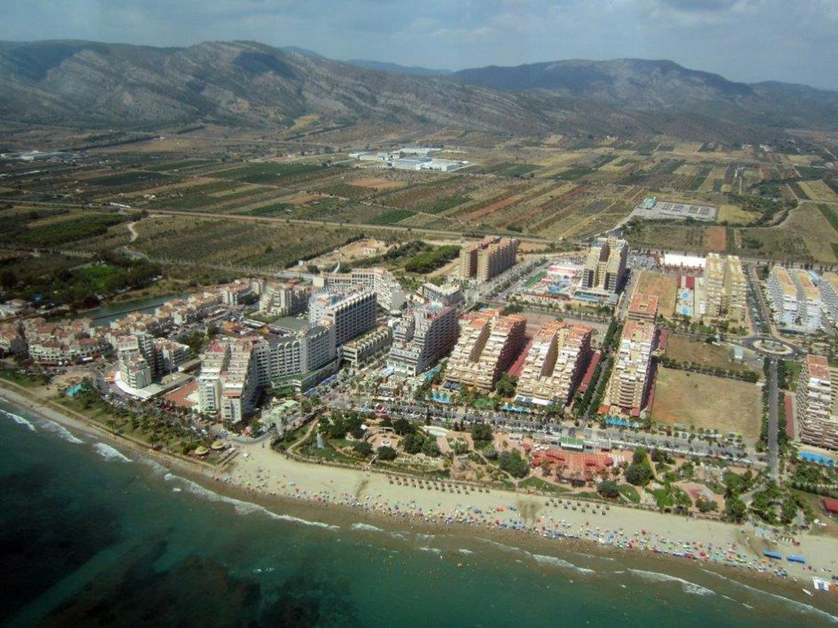 Ferienwohnung Apcostas - Marina Mar 1A Linea Oropesa del Mar Exterior foto