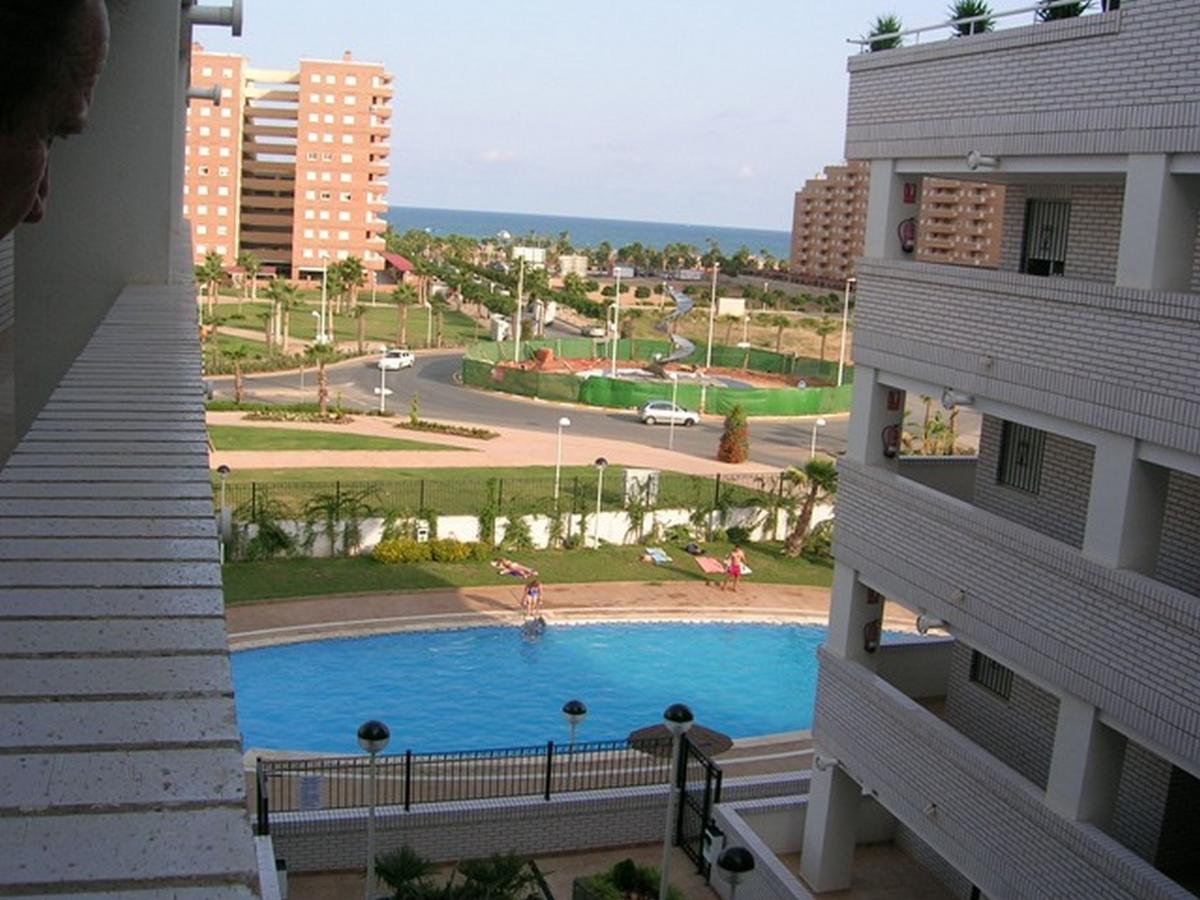 Ferienwohnung Apcostas - Marina Mar 1A Linea Oropesa del Mar Exterior foto