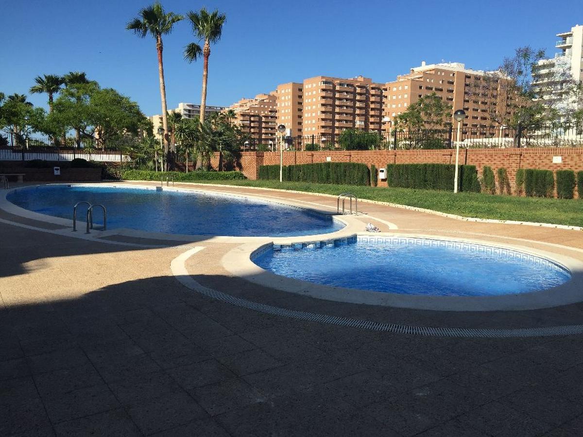 Ferienwohnung Apcostas - Marina Mar 1A Linea Oropesa del Mar Exterior foto