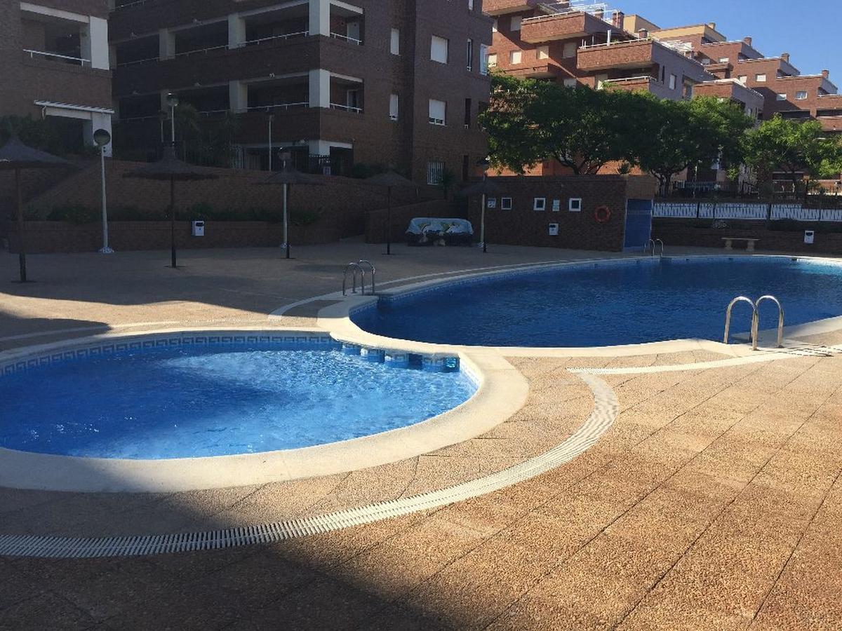 Ferienwohnung Apcostas - Marina Mar 1A Linea Oropesa del Mar Exterior foto