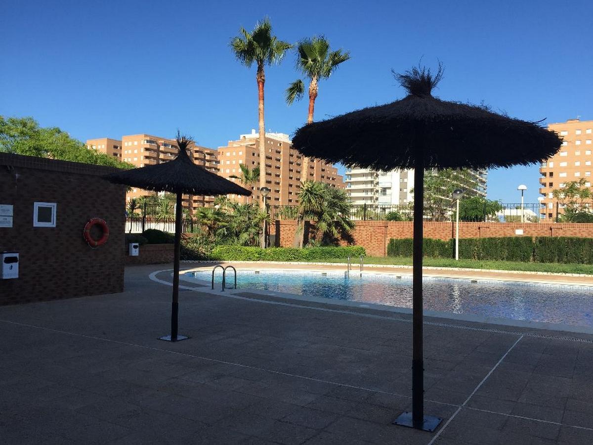 Ferienwohnung Apcostas - Marina Mar 1A Linea Oropesa del Mar Exterior foto