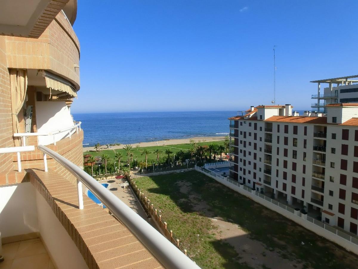 Ferienwohnung Apcostas - Marina Mar 1A Linea Oropesa del Mar Exterior foto