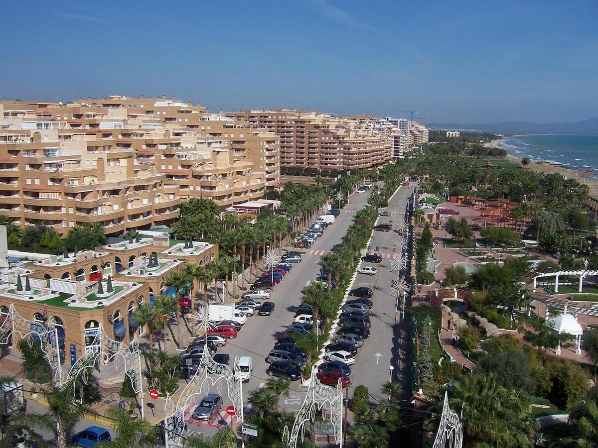 Ferienwohnung Apcostas - Marina Mar 1A Linea Oropesa del Mar Exterior foto