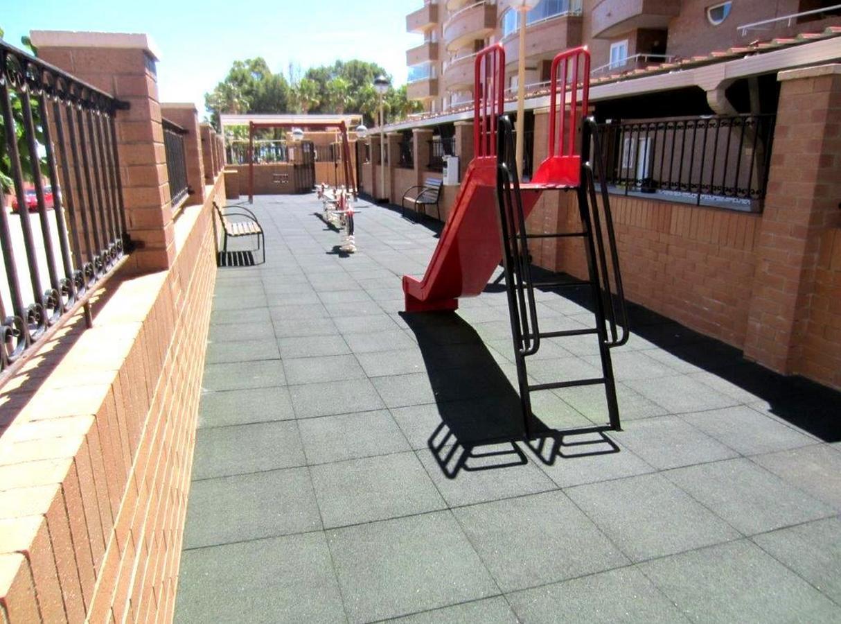 Ferienwohnung Apcostas - Marina Mar 1A Linea Oropesa del Mar Exterior foto