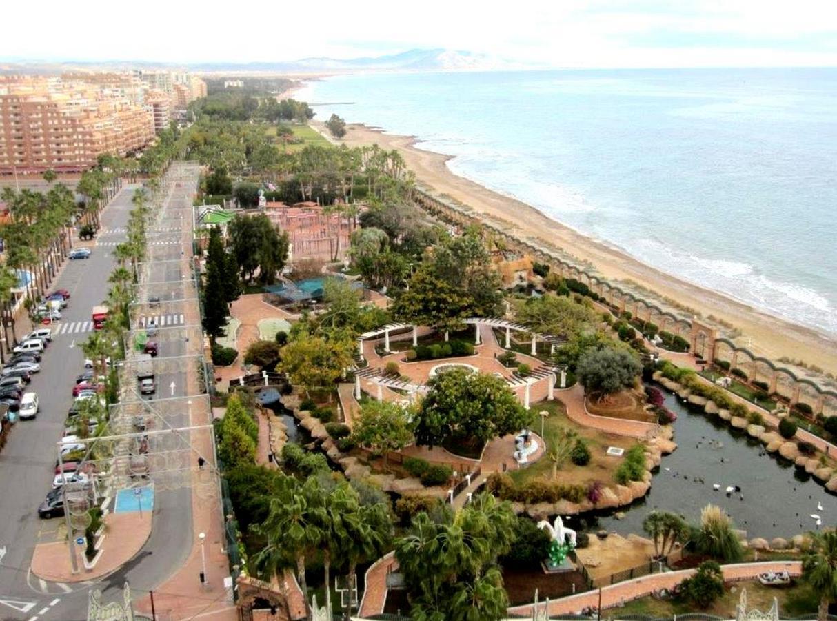 Ferienwohnung Apcostas - Marina Mar 1A Linea Oropesa del Mar Exterior foto