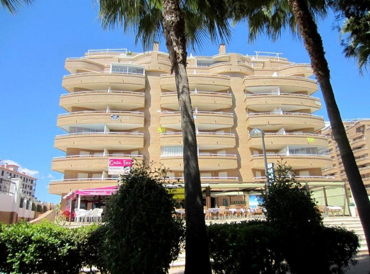 Ferienwohnung Apcostas - Marina Mar 1A Linea Oropesa del Mar Exterior foto