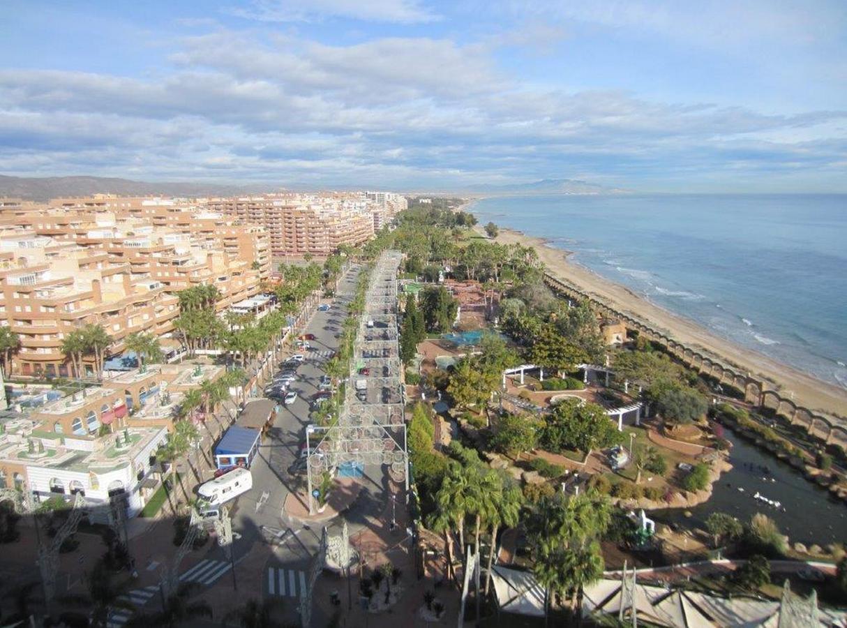 Ferienwohnung Apcostas - Marina Mar 1A Linea Oropesa del Mar Exterior foto