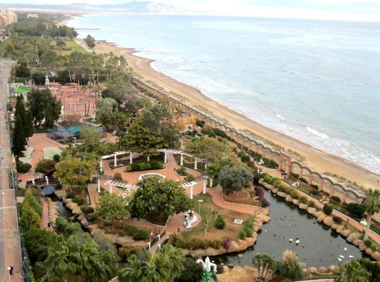 Ferienwohnung Apcostas - Marina Mar 1A Linea Oropesa del Mar Exterior foto